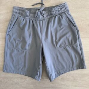Mondetta Mens Performance Shorts Size Small Gray Stretch Athletic Active